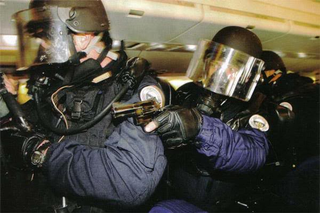 Illustration for article titled Meet France's Elite Revolver-Toting Counter-Terrorism Units